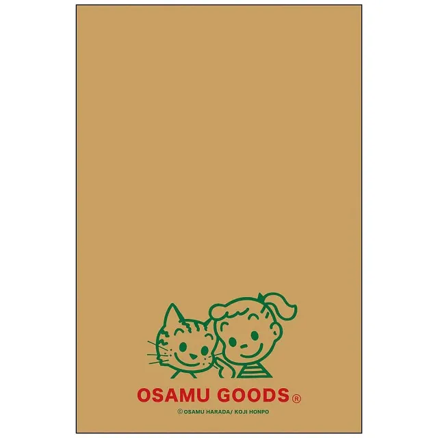 【GAKKEN】原田治 OSAMU GOODS 造型信紙組 小狗(文具雜貨)