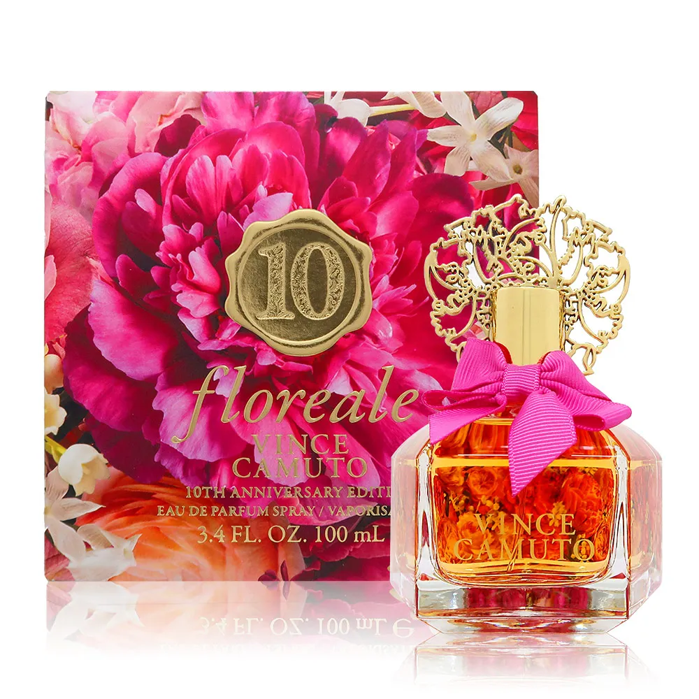 Vince Camuto 文斯卡穆托】Floreale 花圓舞曲限量女性淡香精EDP 100ml