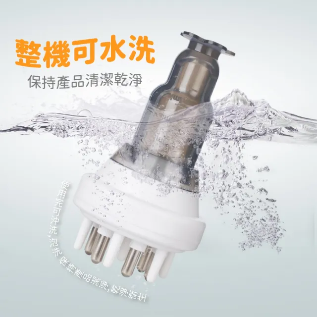 【按摩神器】家用頭皮上藥器(彈力滾珠 護理 保養 導入儀 導液梳 頭皮按摩器 精油頭療梳 按摩梳 髮液塗抹器)