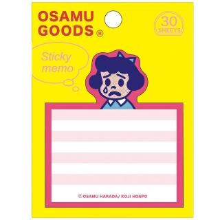 【GAKKEN】原田治 OSAMU GOODS 造型便利貼 貝蒂(文具雜貨)