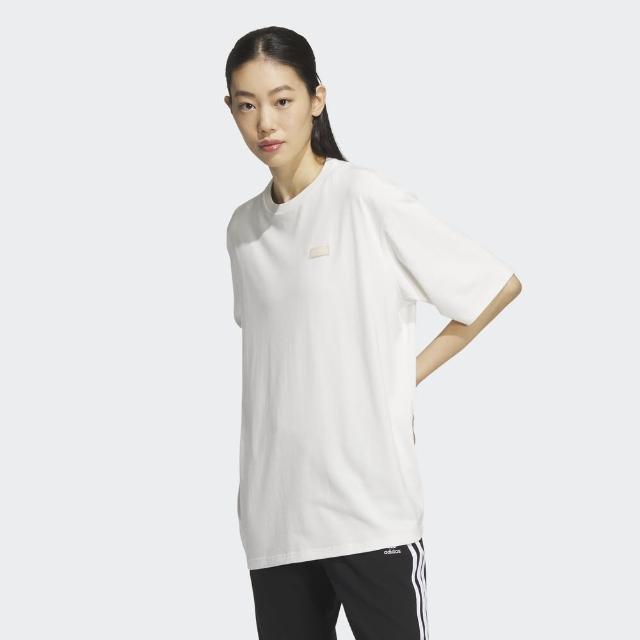 【adidas 官方旗艦】ADVENTURE 短袖上衣 T恤 女 - Originals IK8614