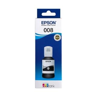 【EPSON】官方直營 T06G 原廠黑色墨水罐/墨水瓶 127ml(T06G150/適用L15160)