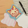 【GAKKEN】原田治 OSAMU GOODS 造型便條紙 小貓(文具雜貨)