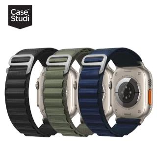 【CaseStudi】AppleWatch Ultra 2/10/9/8 49/46/45mm Rovers 運動型錶帶(49/46mm Apple Watch)