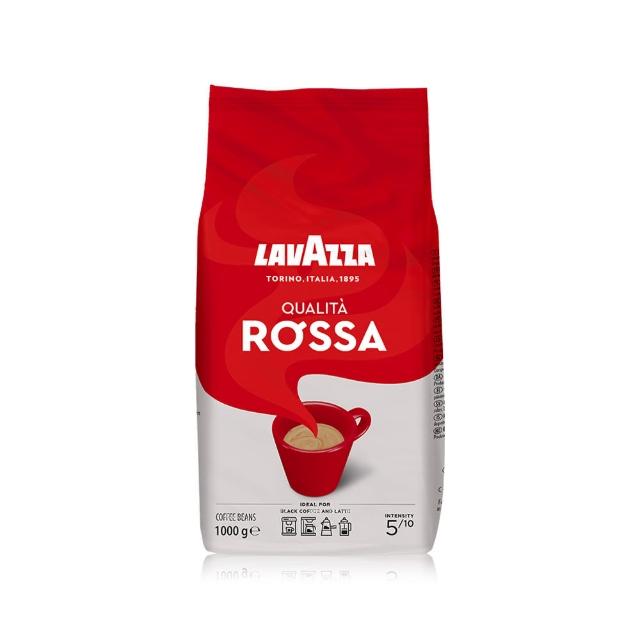 【LAVAZZA】ROSSA 紅牌咖啡豆(1kg)