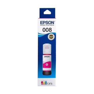 【EPSON】官方直營 T06G 原廠紅色墨水罐/墨水瓶 70ml(T06G350/適用L15160)