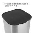 【Master Class】抗菌蓋不鏽鋼收納罐 1L(收納瓶 儲物罐 零食罐)