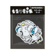 【小禮堂】酷企鵝 造型貼紙組 12枚入 - 30週年系列(平輸品)
