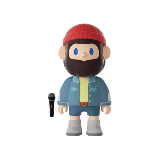 【FINDING UNICORN】Farm BOB復古音樂人系列公仔盒玩(兩入隨機款)