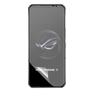 【o-one大螢膜PRO】ASUS ROG Phone 7 滿版手機螢幕保護貼(贈鏡頭貼1入)