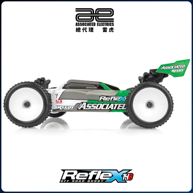 【Team Associated 阿蘇仕】Reflex14B GAMMA 四驅遙控競技越野車 20179(遙控車 GAMMA Reflex)