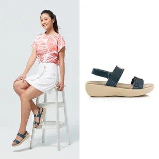 【LA NEW】安底防滑 Bio DCS力學動能 Fun鬆厚底涼鞋(女229063671)