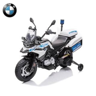 【Mombella & Apramo】BMW F850GS兒童電動警用重機(兒童電動車 重機 BMW)