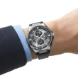 【CITIZEN 星辰】鈦金屬 光動能月相手錶/42mm 送行動電源 畢業禮物(BU0060-09H)