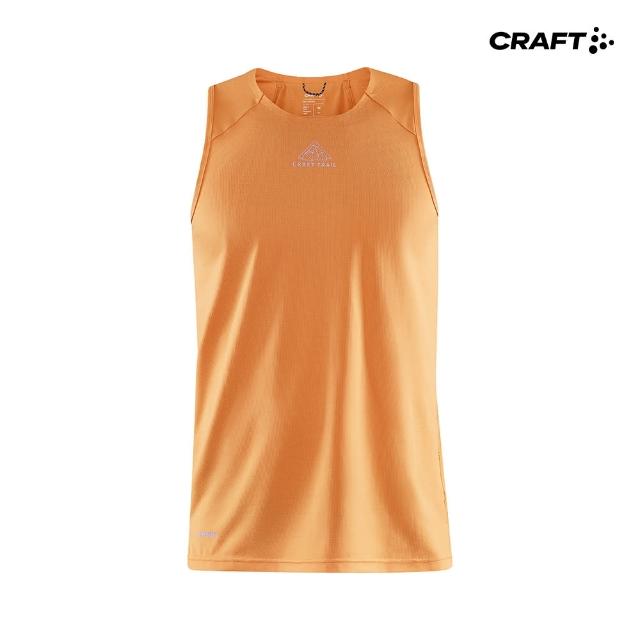 【CRAFT】男 PRO Trail Singlet M 運動背心(1913153-574000)