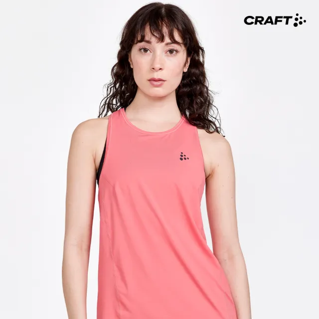 【CRAFT】女 ADV HiT Singlet W 運動背心(1912471-731000)