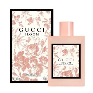 【GUCCI 古馳】BLOOM 花悅女性淡香水100ml(平行輸入)