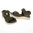 【SKECHERS】男鞋 健走系列 涼鞋 拖鞋 GO WALK FLEX SANDAL(229205OLV)