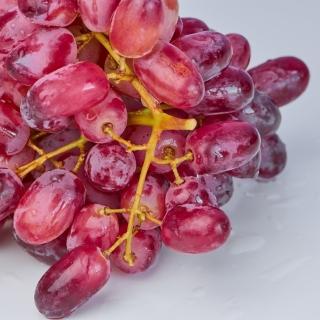 【RealShop】7-8包 澳洲紅無籽葡萄 共9kg±10%x1箱(紅無籽葡萄 原裝箱 真食材本舖)