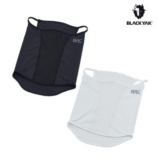 【BLACK YAK】AQUA多功能涼感脖圍[白色/黑色]BYCB1NAP02(運動 登山 健行 跑步 脖圍)