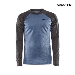 【craft】男 core warm baselayer ls tee m 中層長袖上衣(1912532-985362)