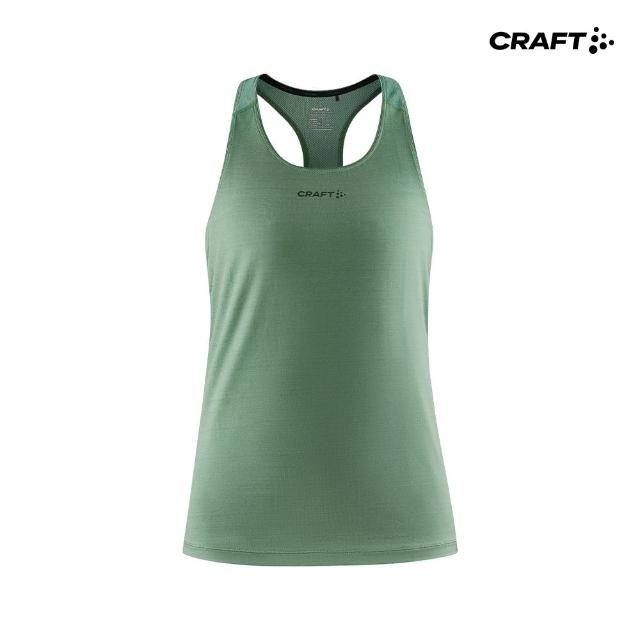 【CRAFT】女 ADV ESSENCE SINGLET W 運動背心(1908770-812000)