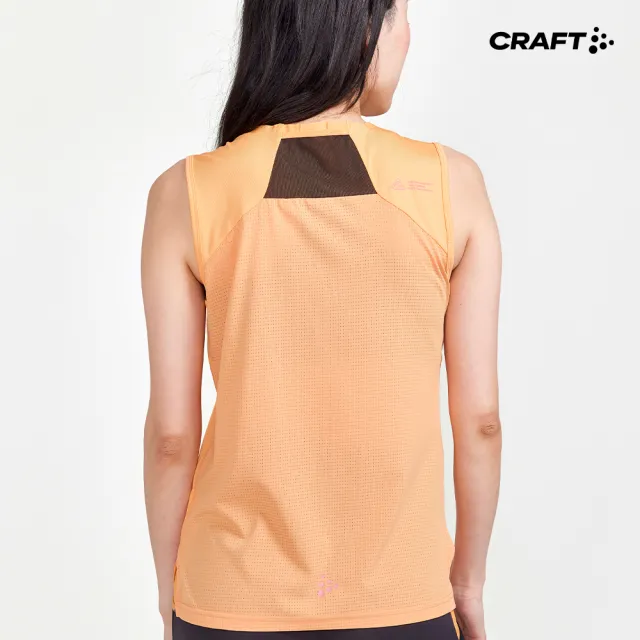 【CRAFT】女 PRO Trail Singlet W 無袖運動背心(1913143-582000)