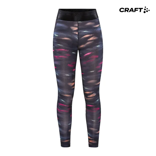 【CRAFT】女 CORE ESSENCE TIGHTS W 運動緊身褲(1908772-716999)