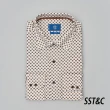 【SST&C 最後55折】舒適純棉 貝殼印花標準版襯衫0312304007