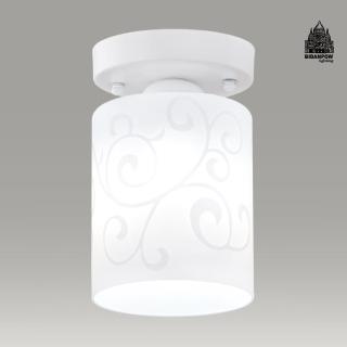 【必登堡】冰紋吸頂燈 B564518(過道燈/走廊燈/玄關燈/樓梯燈/現代/簡約/北歐風)