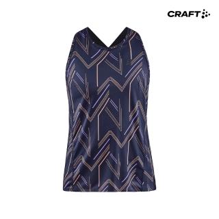 【CRAFT】女 ADV HiT Singlet W 運動背心(1912471-396791)