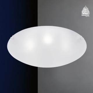 【必登堡】純靜吸頂燈 50cm B563963(客廳燈/餐廳燈/走廊燈/樓梯燈/LED/現代/簡約/清新風)
