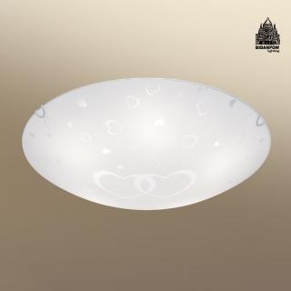 【必登堡】圓心吸頂燈 50cm B563961(客廳燈/餐廳燈/走廊燈/樓梯燈/LED/現代/簡約/清新風)