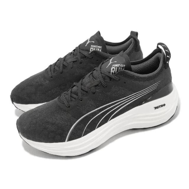 【PUMA】PUMA ForeverRun Nitro 男款 灰色 慢跑運動鞋 KAORACER 37775701