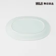 【MUJI 無印良品】青白瓷/橢圓盤/32.5×23cm(Found MUJI)