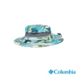 【Columbia 哥倫比亞 官方旗艦】中性-Bora Bora™UPF50快排遮陽帽-綠色花紋(UCU02460GA / 2023春夏)