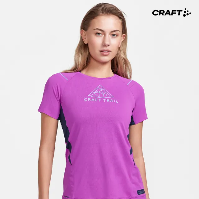 【CRAFT】女 PRO HYPERVENT SS TEE W 運動上衣(1910433-781000)