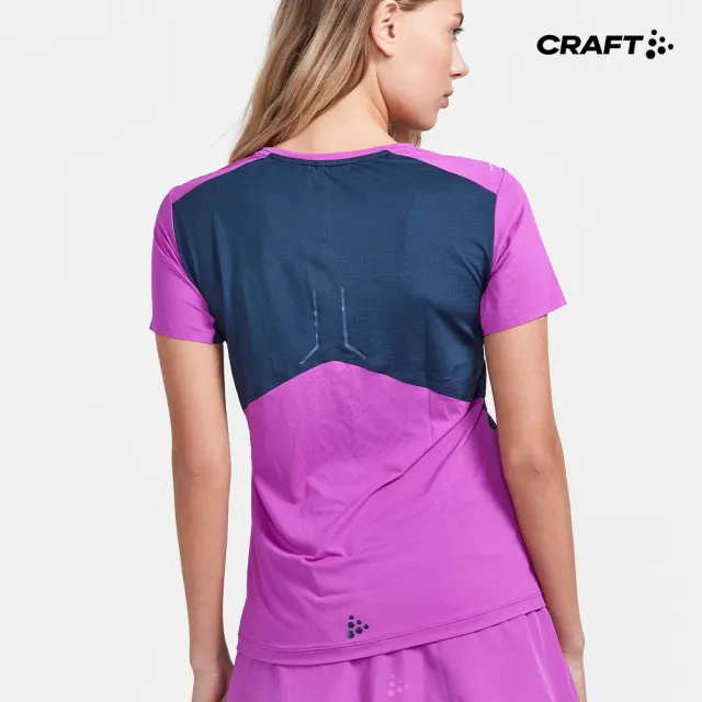 【CRAFT】女 PRO HYPERVENT SS TEE W 運動上衣(1910433-781000)