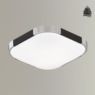 【必登堡】愛斯吸頂燈 銀黑款 B573073(客廳燈/餐廳燈/走廊燈/樓梯燈/LED/現代/簡約風)