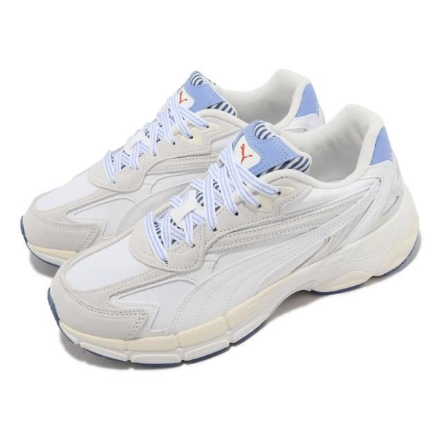 【PUMA】PUMA Teveris Nitro Vacation 男款 灰白色 流行休閒鞋 KAORACER 39003401