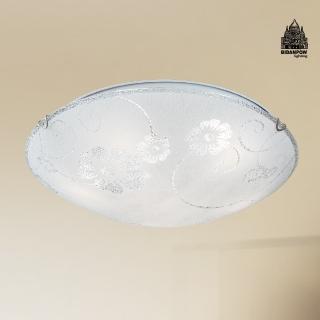【必登堡】百花盛開吸頂燈 50cm B573226(客廳燈/餐廳燈/走廊燈/樓梯燈/LED/現代/簡約/清新風)