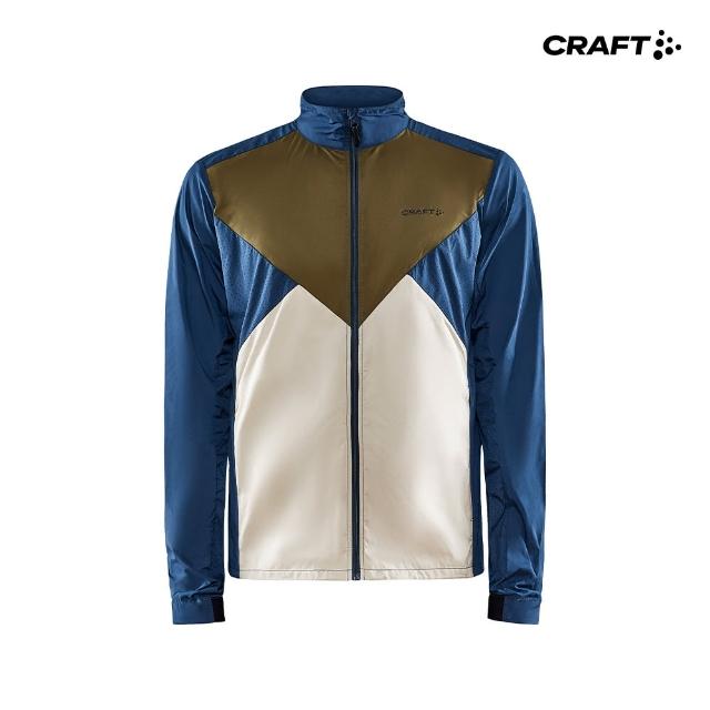 【CRAFT】男 ADV ESSENCE WIND JACKET M 防風長袖外套(1911443-698671)