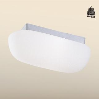 【必登堡】方荷吸頂燈 B573134(客廳燈/玄關燈/走廊燈/邊幾燈/LED/木質感/現代/簡約/北歐風)