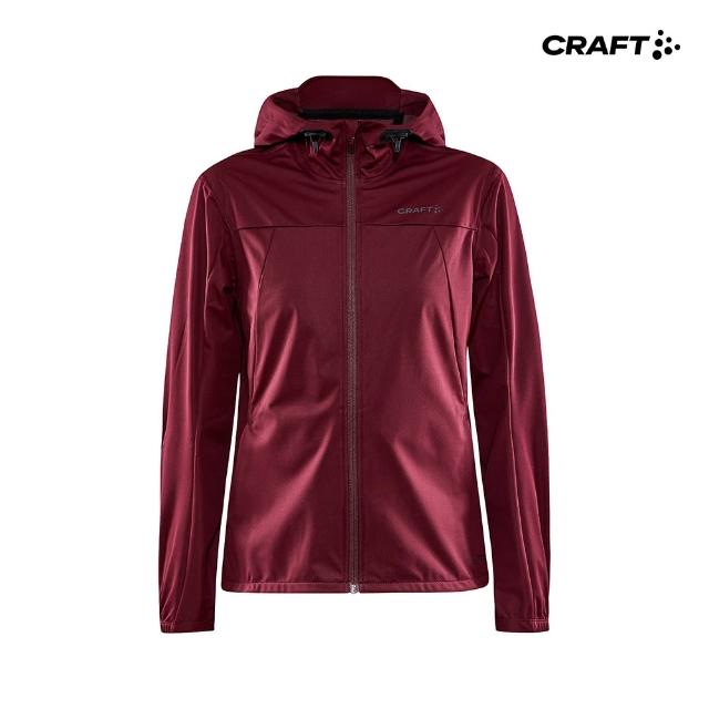 【CRAFT】女 ADV ESSENCE HYDRO JACKET W 運動長袖外套(1912465-492000)