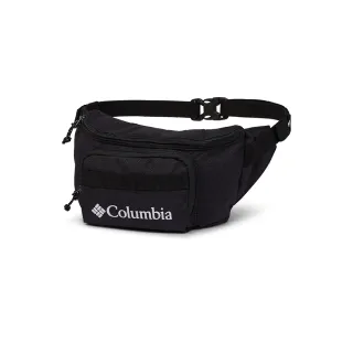【Columbia哥倫比亞 官方旗艦】中性-Zigzag™ 1L腰包-黑色(UUU01080BK / 2023春夏)