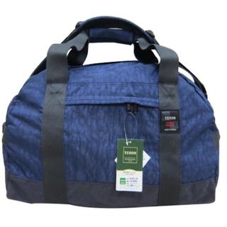 【SNOW.bagshop】旅行袋中容量臺灣製造YKK零件附長背帶(高單數防水尼龍布可固定行李箱拉桿合併手提肩斜背)
