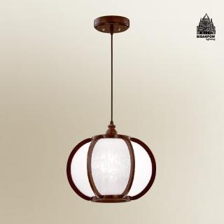 【必登堡】竹韻吊燈 B564192(客廳燈/廚房燈/臥室燈/玄關燈/復古/藝術/LED/新古典風)