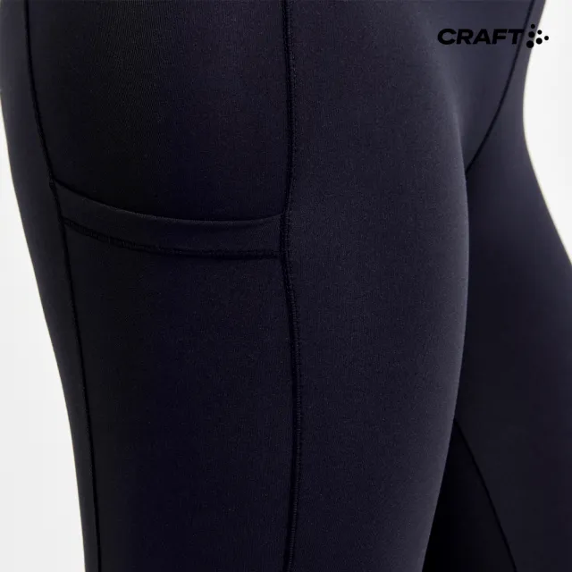 【CRAFT】女 ADV ESSENCE TIGHTS 2 W 運動緊身褲(1911916-999000)