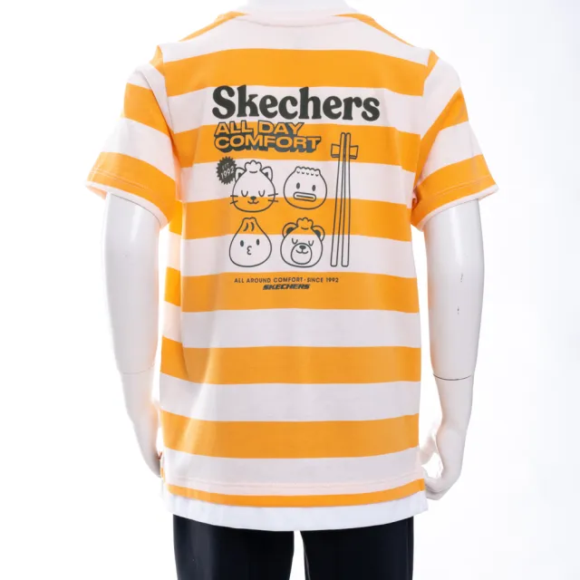 【SKECHERS】男童短袖衣(L223B012-02T3)