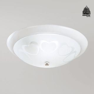 【必登堡】知心吸頂燈 30cm B564032(客廳燈/餐廳燈/走廊燈/樓梯燈/LED/現代/簡約/清新風)
